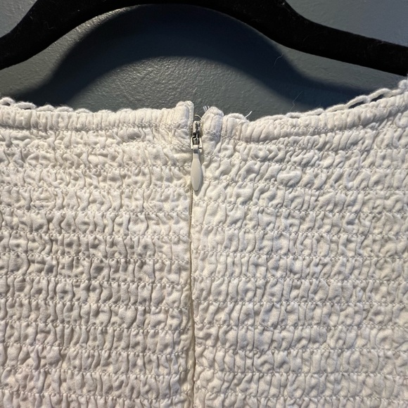 Böhme White Embroidered Dress - Picture 11 of 12